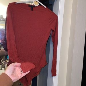 Long sleeve bodysuit